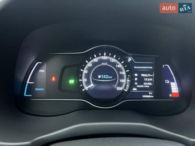 Зелений Хендай Kona, об'ємом двигуна 0 л та пробігом 50 тис. км за 18500 $, фото 19 на Automoto.ua