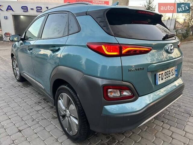 Зеленый Хендай Kona, объемом двигателя 0 л и пробегом 49 тыс. км за 16500 $, фото 12 на Automoto.ua