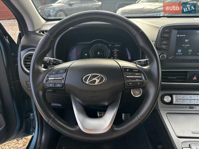 Зелений Хендай Kona, об'ємом двигуна 0 л та пробігом 33 тис. км за 15550 $, фото 30 на Automoto.ua