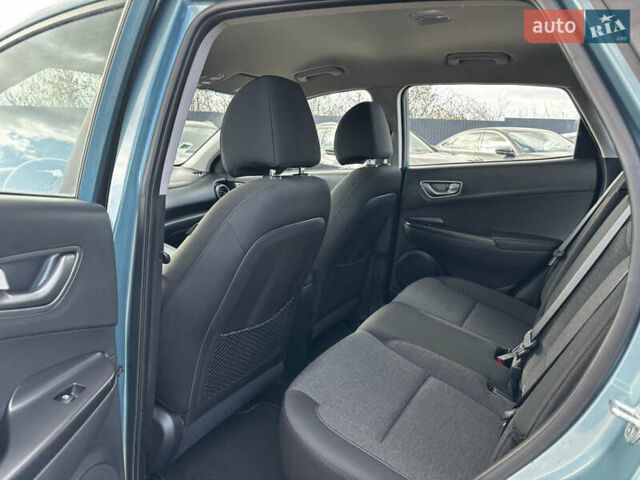 Зелений Хендай Kona, об'ємом двигуна 0 л та пробігом 33 тис. км за 15550 $, фото 14 на Automoto.ua