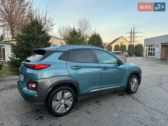 Зеленый Хендай Kona, объемом двигателя 0 л и пробегом 49 тыс. км за 16500 $, фото 9 на Automoto.ua