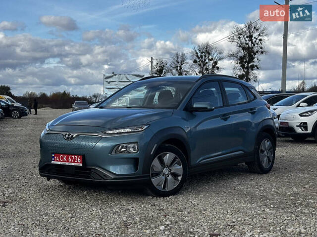 Зелений Хендай Kona, об'ємом двигуна 0 л та пробігом 33 тис. км за 15550 $, фото 2 на Automoto.ua
