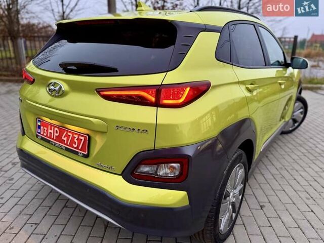 Зеленый Хендай Kona, объемом двигателя 0 л и пробегом 87 тыс. км за 16950 $, фото 21 на Automoto.ua