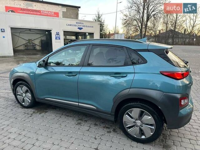 Зеленый Хендай Kona, объемом двигателя 0 л и пробегом 49 тыс. км за 16500 $, фото 13 на Automoto.ua