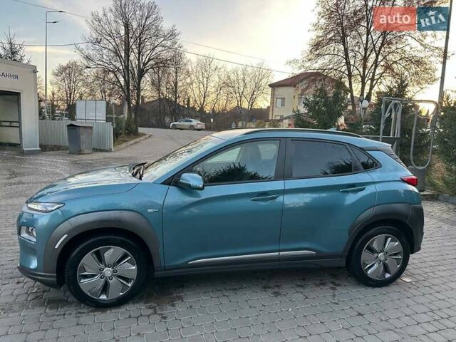 Зеленый Хендай Kona, объемом двигателя 0 л и пробегом 49 тыс. км за 16500 $, фото 14 на Automoto.ua