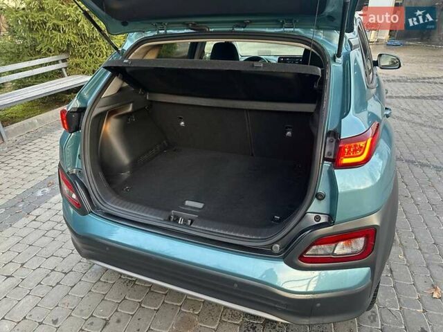 Зеленый Хендай Kona, объемом двигателя 0 л и пробегом 49 тыс. км за 16500 $, фото 16 на Automoto.ua