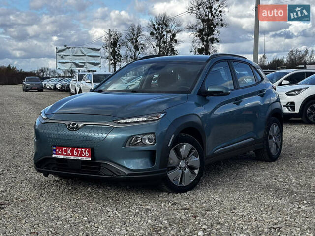 Зелений Хендай Kona, об'ємом двигуна 0 л та пробігом 33 тис. км за 15550 $, фото 4 на Automoto.ua