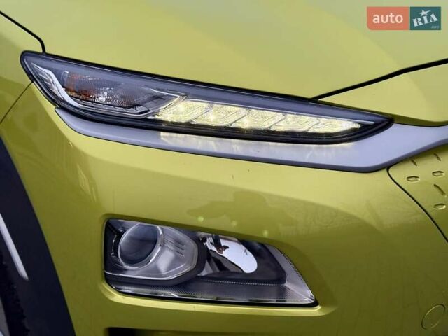 Зеленый Хендай Kona, объемом двигателя 0 л и пробегом 87 тыс. км за 16950 $, фото 23 на Automoto.ua