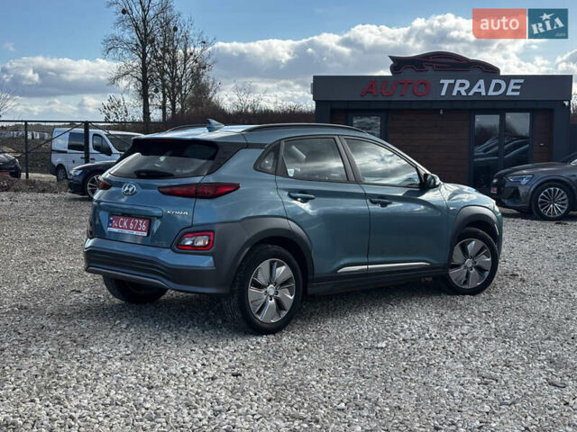 Зелений Хендай Kona, об'ємом двигуна 0 л та пробігом 33 тис. км за 15550 $, фото 9 на Automoto.ua