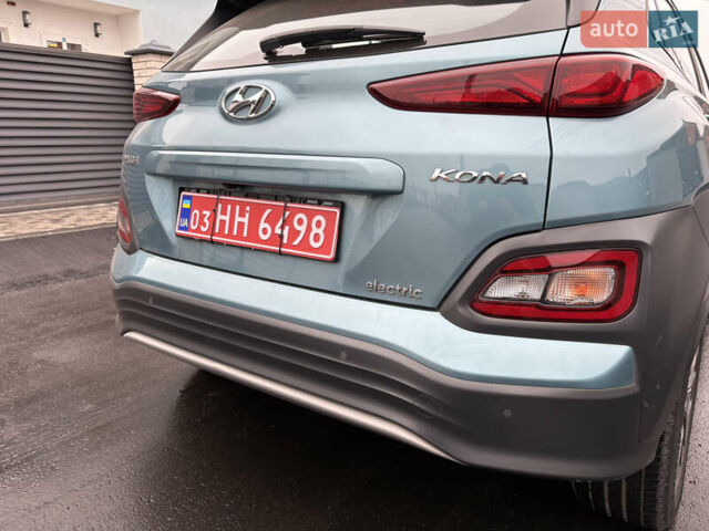 Зелений Хендай Kona, об'ємом двигуна 0 л та пробігом 123 тис. км за 17200 $, фото 13 на Automoto.ua