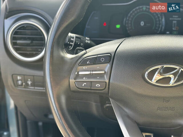 Зелений Хендай Kona, об'ємом двигуна 0 л та пробігом 33 тис. км за 15550 $, фото 32 на Automoto.ua