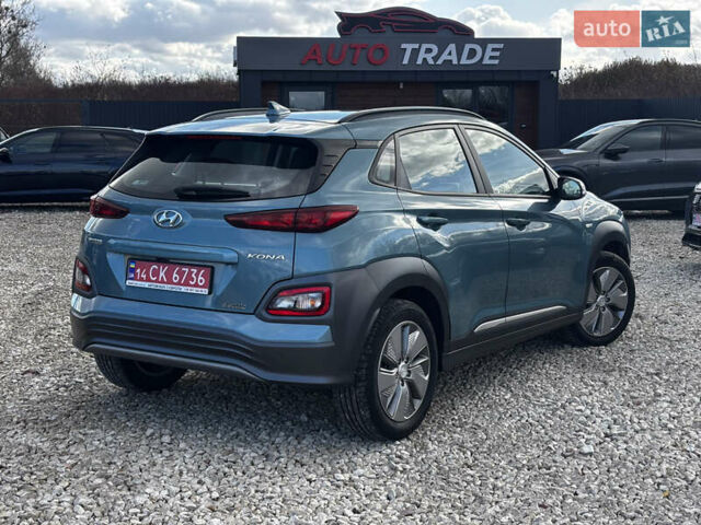 Зелений Хендай Kona, об'ємом двигуна 0 л та пробігом 33 тис. км за 15550 $, фото 11 на Automoto.ua