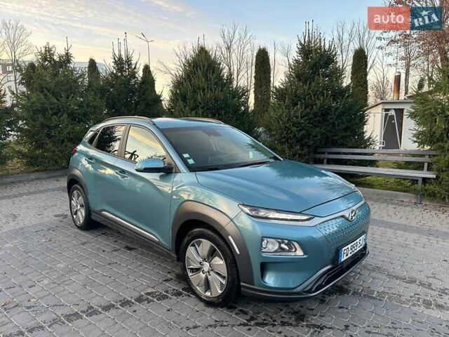 Зеленый Хендай Kona, объемом двигателя 0 л и пробегом 49 тыс. км за 16500 $, фото 6 на Automoto.ua