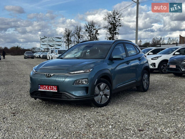 Зелений Хендай Kona, об'ємом двигуна 0 л та пробігом 33 тис. км за 15550 $, фото 5 на Automoto.ua
