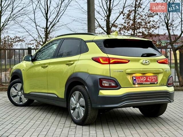 Зеленый Хендай Kona, объемом двигателя 0 л и пробегом 87 тыс. км за 16950 $, фото 13 на Automoto.ua