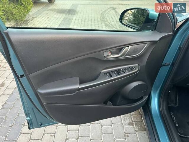 Зеленый Хендай Kona, объемом двигателя 0 л и пробегом 49 тыс. км за 16500 $, фото 32 на Automoto.ua