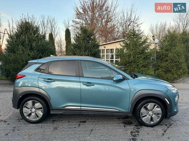 Зеленый Хендай Kona, объемом двигателя 0 л и пробегом 49 тыс. км за 16500 $, фото 8 на Automoto.ua