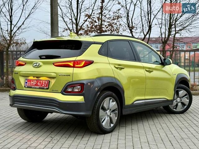 Зеленый Хендай Kona, объемом двигателя 0 л и пробегом 87 тыс. км за 16950 $, фото 19 на Automoto.ua