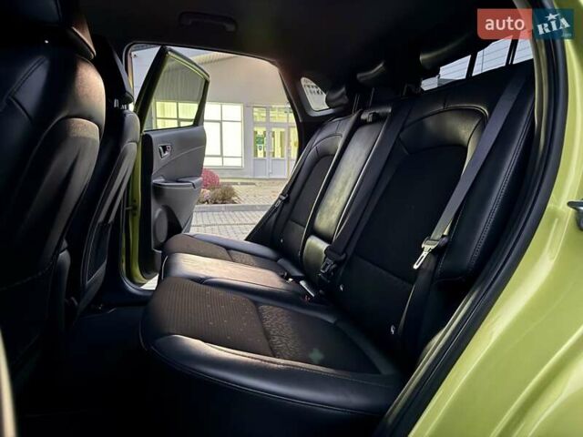 Зеленый Хендай Kona, объемом двигателя 0 л и пробегом 87 тыс. км за 16950 $, фото 81 на Automoto.ua