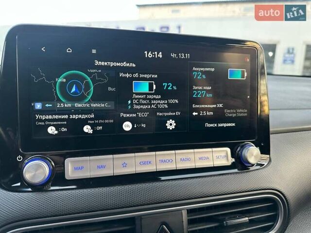 Зеленый Хендай Kona, объемом двигателя 0 л и пробегом 49 тыс. км за 16500 $, фото 29 на Automoto.ua