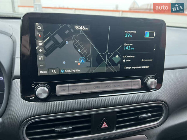 Зелений Хендай Kona, об'ємом двигуна 0 л та пробігом 50 тис. км за 18500 $, фото 23 на Automoto.ua