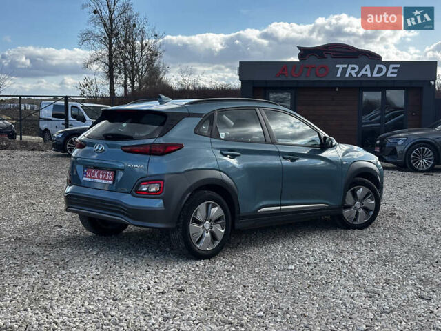 Зелений Хендай Kona, об'ємом двигуна 0 л та пробігом 33 тис. км за 15550 $, фото 8 на Automoto.ua