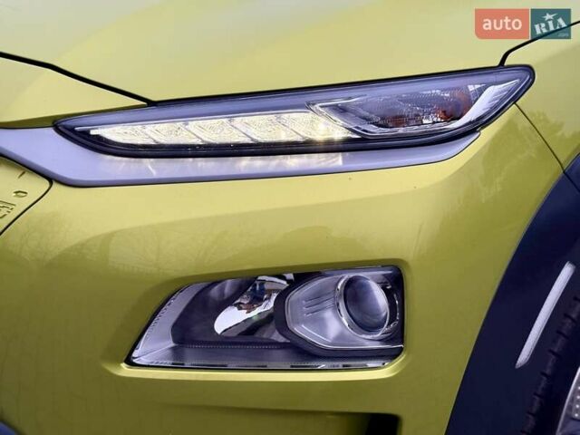 Зеленый Хендай Kona, объемом двигателя 0 л и пробегом 87 тыс. км за 16950 $, фото 22 на Automoto.ua