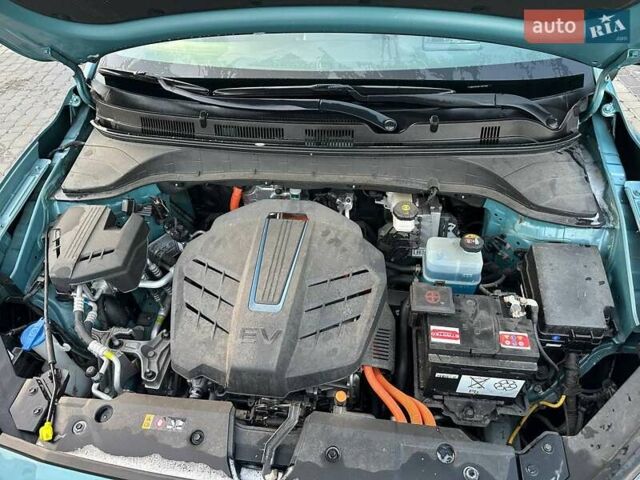 Зеленый Хендай Kona, объемом двигателя 0 л и пробегом 49 тыс. км за 16500 $, фото 38 на Automoto.ua