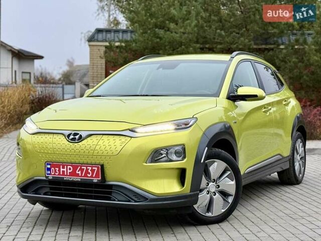 Зеленый Хендай Kona, объемом двигателя 0 л и пробегом 87 тыс. км за 16950 $, фото 9 на Automoto.ua