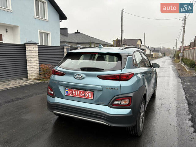 Зелений Хендай Kona, об'ємом двигуна 0 л та пробігом 123 тис. км за 17200 $, фото 8 на Automoto.ua