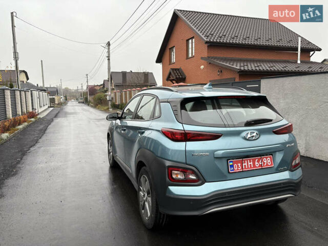 Зелений Хендай Kona, об'ємом двигуна 0 л та пробігом 123 тис. км за 17200 $, фото 10 на Automoto.ua