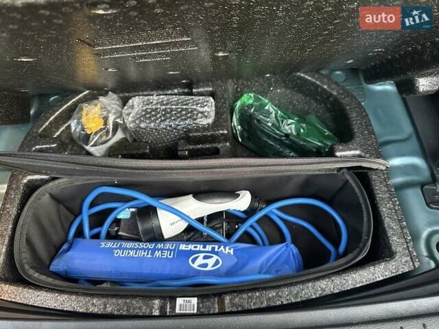Зеленый Хендай Kona, объемом двигателя 0 л и пробегом 49 тыс. км за 16500 $, фото 33 на Automoto.ua