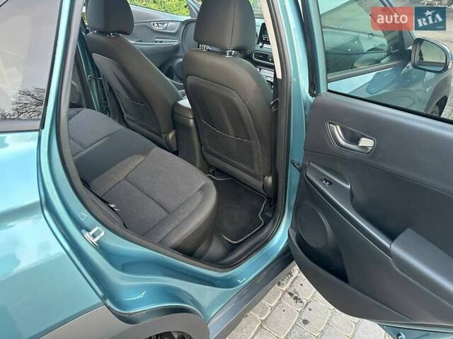Зеленый Хендай Kona, объемом двигателя 0 л и пробегом 49 тыс. км за 16500 $, фото 34 на Automoto.ua