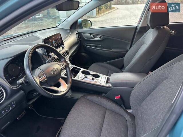 Зеленый Хендай Kona, объемом двигателя 0 л и пробегом 49 тыс. км за 16500 $, фото 31 на Automoto.ua