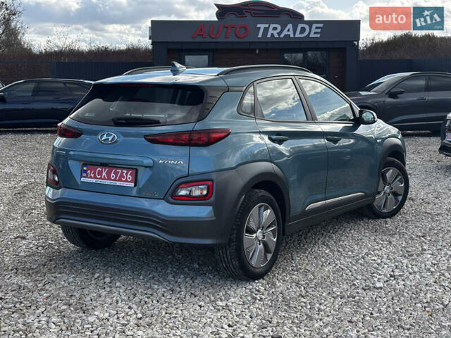 Зелений Хендай Kona, об'ємом двигуна 0 л та пробігом 33 тис. км за 15550 $, фото 12 на Automoto.ua