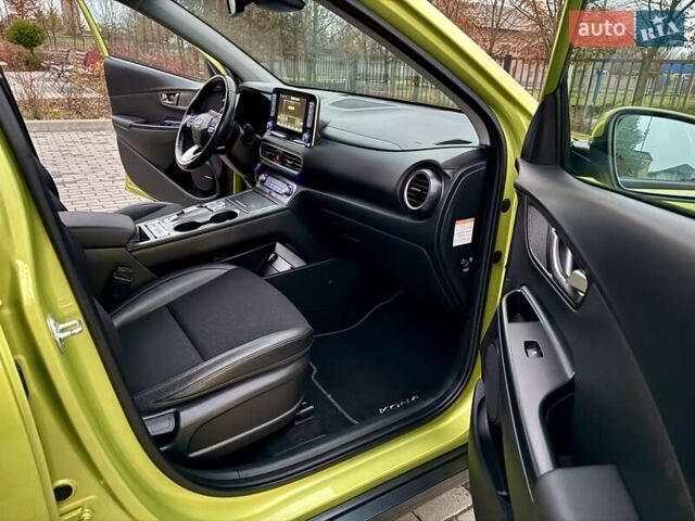 Зеленый Хендай Kona, объемом двигателя 0 л и пробегом 87 тыс. км за 16950 $, фото 64 на Automoto.ua