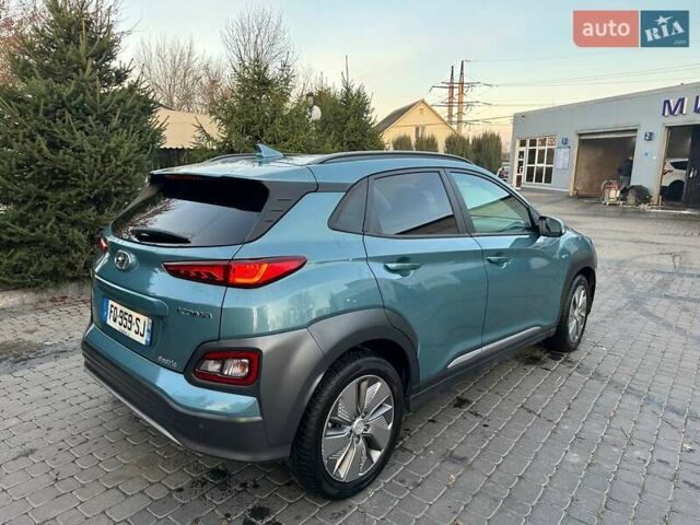 Зеленый Хендай Kona, объемом двигателя 0 л и пробегом 49 тыс. км за 16500 $, фото 10 на Automoto.ua