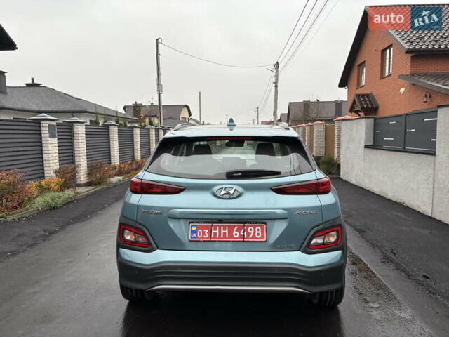 Зелений Хендай Kona, об'ємом двигуна 0 л та пробігом 123 тис. км за 17200 $, фото 9 на Automoto.ua