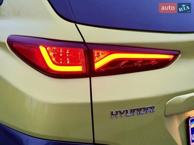 Зеленый Хендай Kona, объемом двигателя 0 л и пробегом 87 тыс. км за 16950 $, фото 34 на Automoto.ua