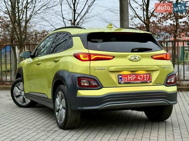 Зеленый Хендай Kona, объемом двигателя 0 л и пробегом 87 тыс. км за 16950 $, фото 11 на Automoto.ua