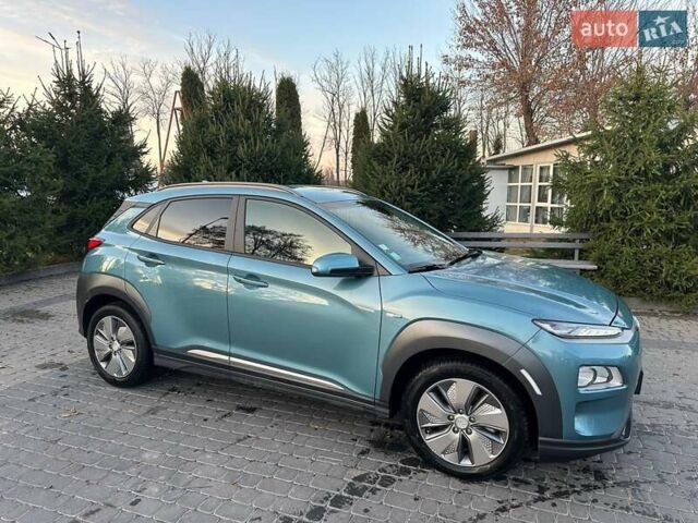 Зеленый Хендай Kona, объемом двигателя 0 л и пробегом 49 тыс. км за 16500 $, фото 7 на Automoto.ua