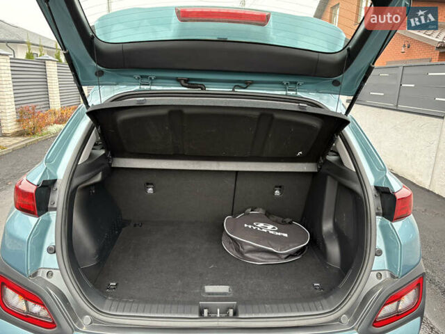 Зелений Хендай Kona, об'ємом двигуна 0 л та пробігом 123 тис. км за 17200 $, фото 48 на Automoto.ua