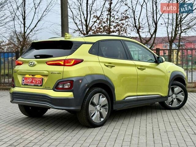 Зеленый Хендай Kona, объемом двигателя 0 л и пробегом 87 тыс. км за 16950 $, фото 20 на Automoto.ua