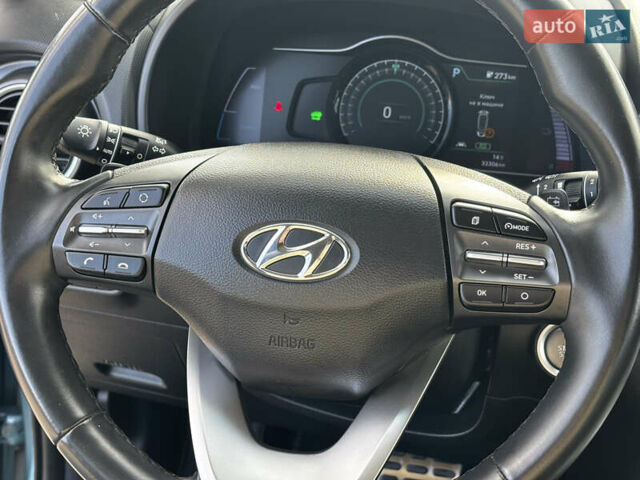 Зелений Хендай Kona, об'ємом двигуна 0 л та пробігом 33 тис. км за 15550 $, фото 31 на Automoto.ua