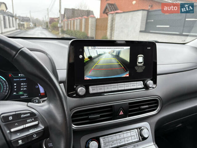 Зелений Хендай Kona, об'ємом двигуна 0 л та пробігом 123 тис. км за 17200 $, фото 44 на Automoto.ua