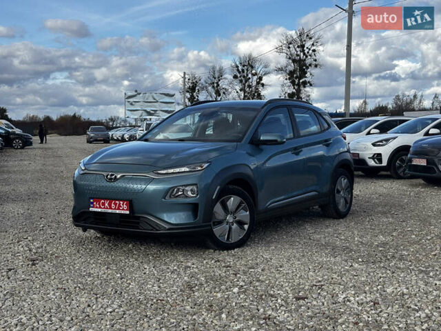 Зелений Хендай Kona, об'ємом двигуна 0 л та пробігом 33 тис. км за 15550 $, фото 3 на Automoto.ua