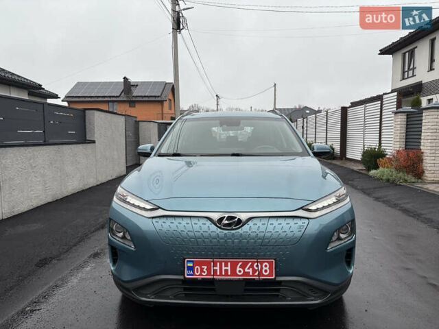 Зелений Хендай Kona, об'ємом двигуна 0 л та пробігом 123 тис. км за 17200 $, фото 2 на Automoto.ua