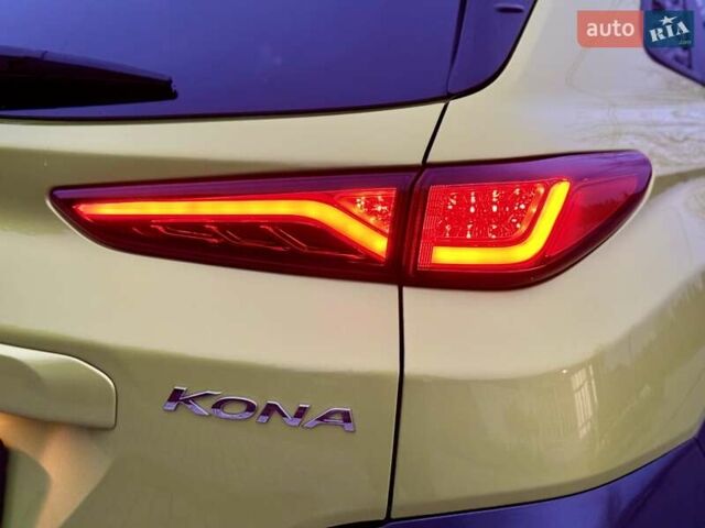 Зеленый Хендай Kona, объемом двигателя 0 л и пробегом 87 тыс. км за 16950 $, фото 35 на Automoto.ua
