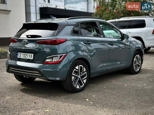 Зелений Хендай Kona, об'ємом двигуна 0 л та пробігом 52 тис. км за 17700 $, фото 5 на Automoto.ua