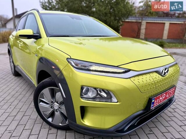Зеленый Хендай Kona, объемом двигателя 0 л и пробегом 87 тыс. км за 16950 $, фото 4 на Automoto.ua